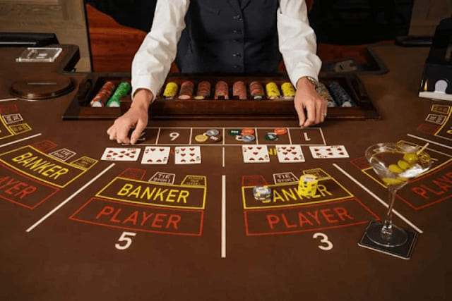 Khám phá cách tính bài Baccarat đơn giản