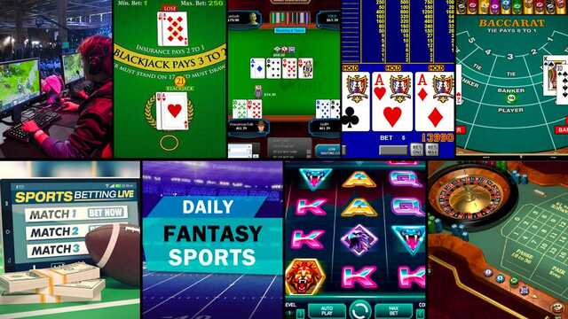 Trò chơi sòng bạc Casino online