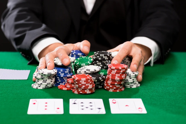 Các hành động đánh cược trong Poker