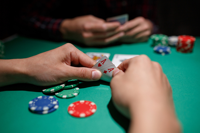 Các vòng đấu trong Poker