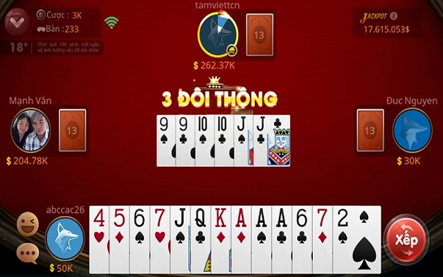 Bài Tiến lên online là gì