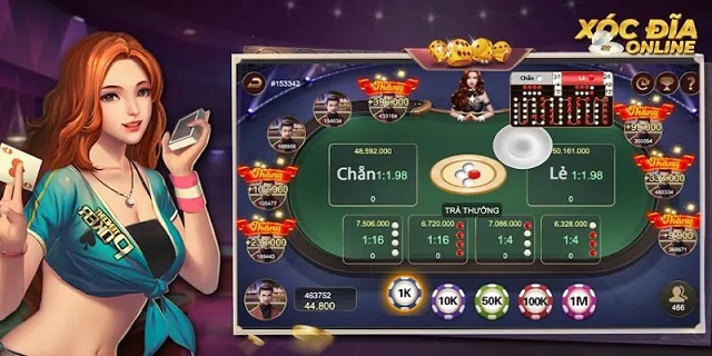 Xóc đĩa xanh chín là gì?