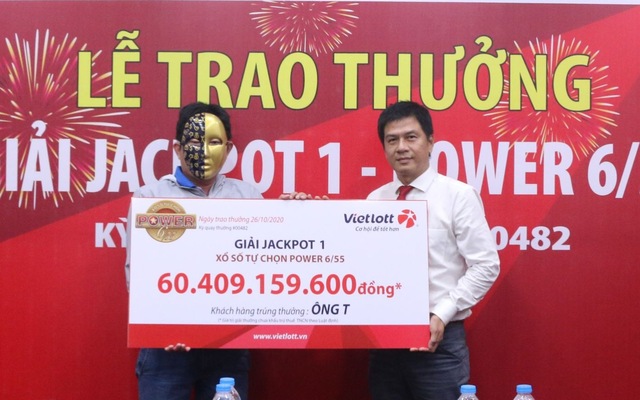 Nhận thưởng Jackpot ở đâu?