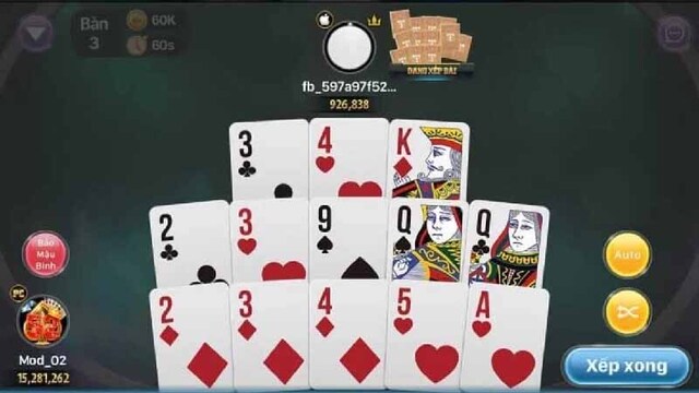 Quy tắc cơ bản và cách chia bài Mậu binh