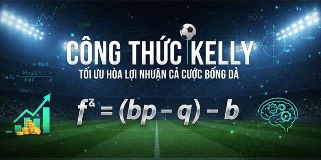 Tìm hiểu công thức Kelly cá độ