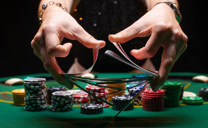 Minh họa các vòng chơi trong poker