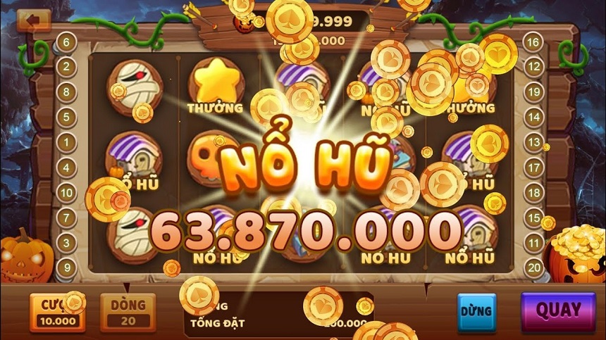 Người chơi trải nghiệm trò chơi nổ hũ trên điện thoại