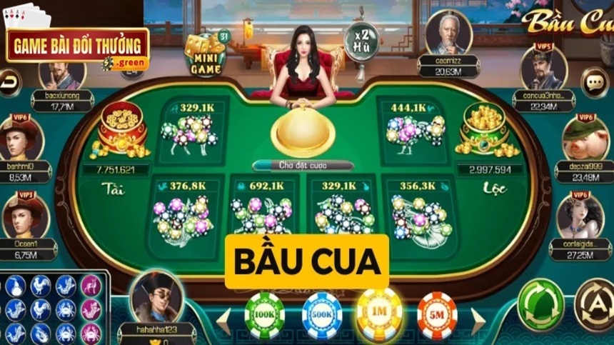 Game bầu cua online có thể chơi ở bất kì đâu, bất kì lúc nào