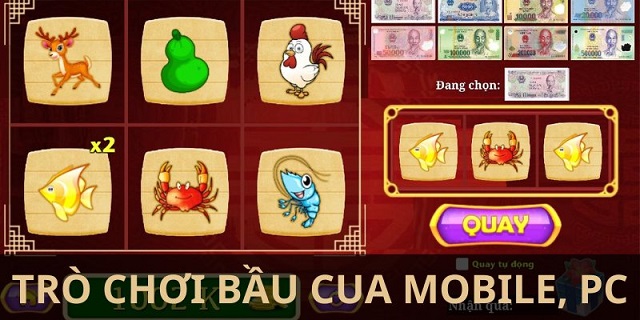 Mẹo chơi bầu cua tôm cá online dễ thắng