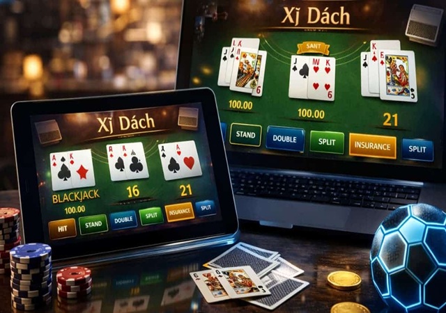 Chiến thuật quan trọng khi chơi Blackjack