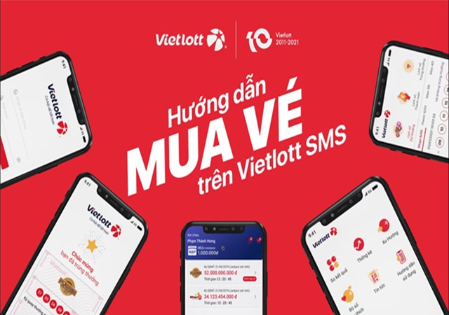 Cách chơi xổ số trên app SMS Viettel