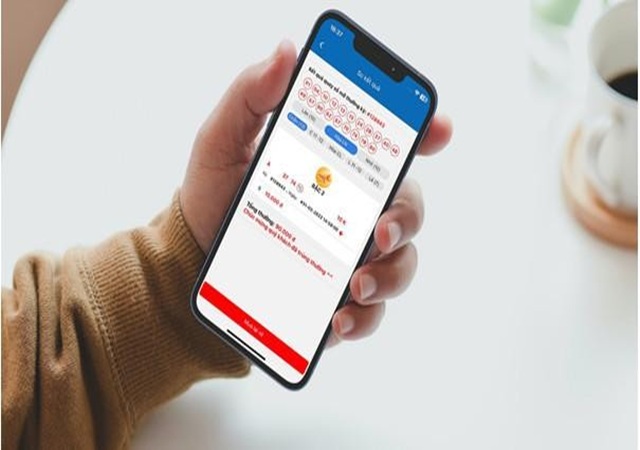 Cách mua vé số online miền Nam