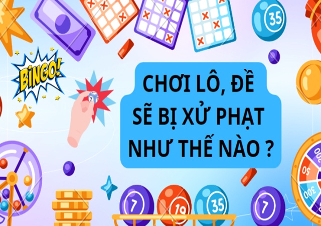 Hình phạt đối với người đánh lô đề