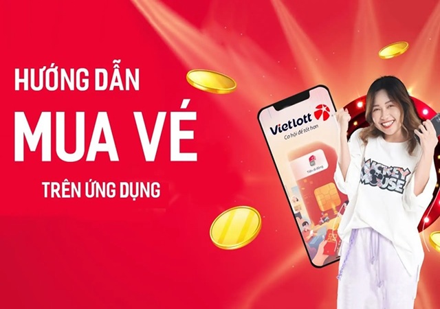 Hướng dẫn quy trình mua vé xổ số trên app MB Bank