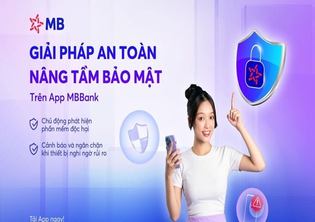 Mua vé số trên app MB Bank có an toàn không