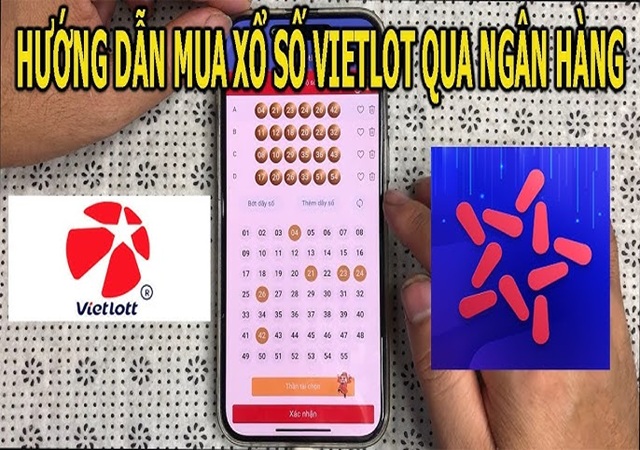 Quy trình mua vé số kiến thiết online trên MB Bank