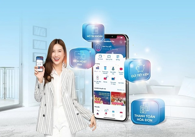 Tiện ích của app VietinBank iPay
