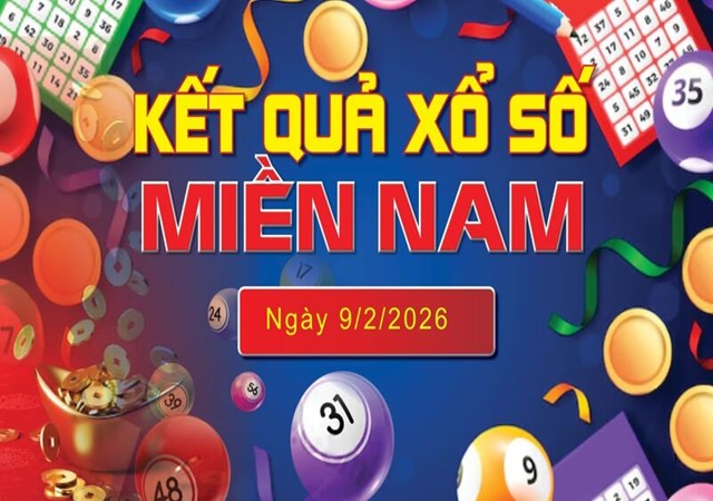 Trúng xổ số miền Nam được bao nhiêu tiền