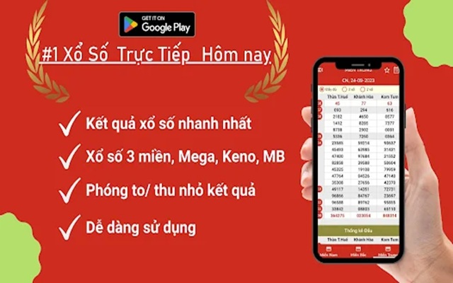 Ưu điểm của app xổ số 3 miền