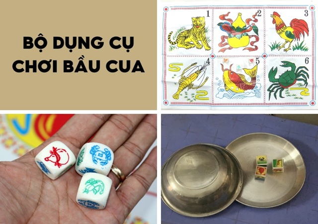 Tìm hiểu luật chơi bầu cua