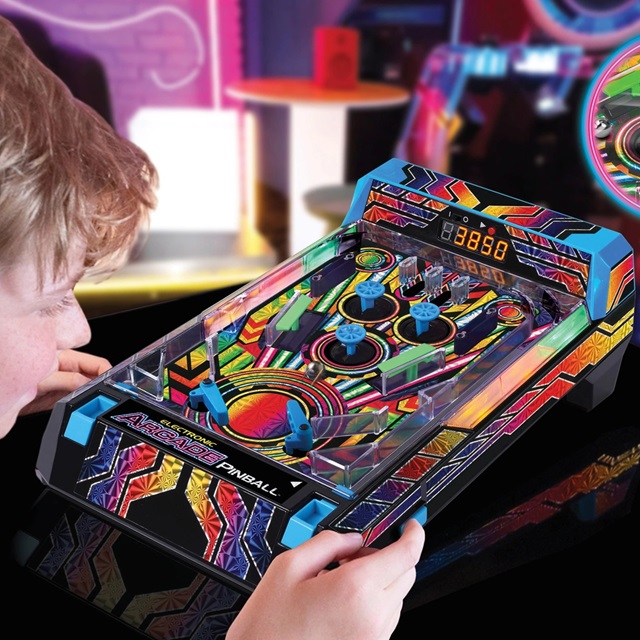 Pinball ra đời đầu tiên tại Pháp vào những năm của thế kỷ 18