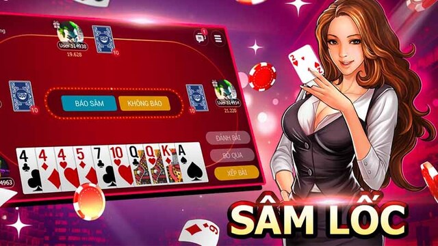 Cách chơi sâm lốc trong một ván đấu chính thức